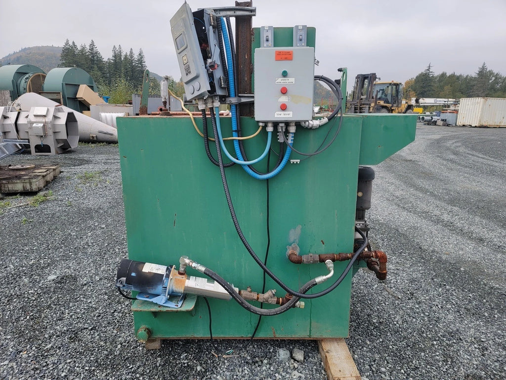 GRUNDFOS Oil Reservoir w/ Transfer Pump 15.9 GPM