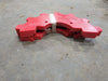 Split Mill Chain Sprocket - 13 Teeth Plastic