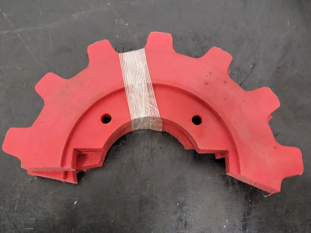 Split Mill Chain Sprocket - 13 Teeth Plastic