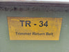 28.5 ft Trimmer Return Belt