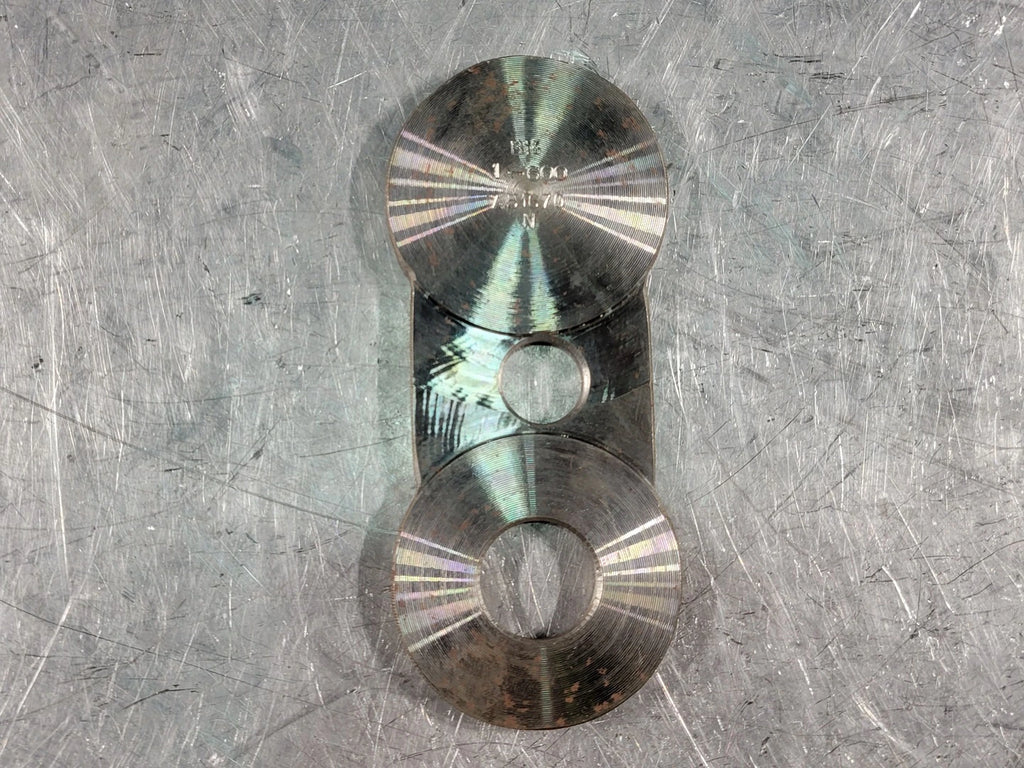 1" 600 Spectacle Blind Flange
