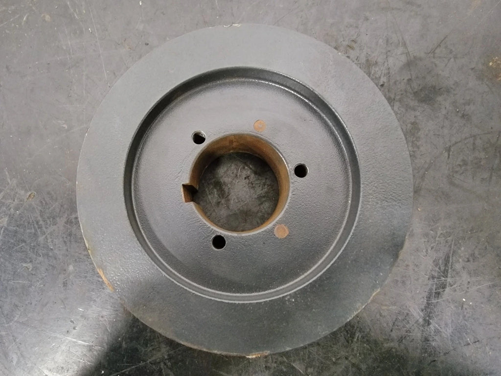 6.5" 2 Groove Belt Sheave