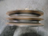 6.5" 2 Groove Belt Sheave