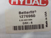 HYDAC Betterfit Hydraulic Pressure Filter Element 6.03.08D10BN P/N: 1276960 O/BH-B