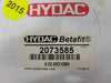 HYDAC Betafit Hydraulic Pressure Filter Element 6.02.08D10BN P/N: 2073585 L/AB-B
