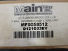 MAIN FILTER Hydraulic Filter Element MF0058512 P/N: D121G03BV AFO-B/B