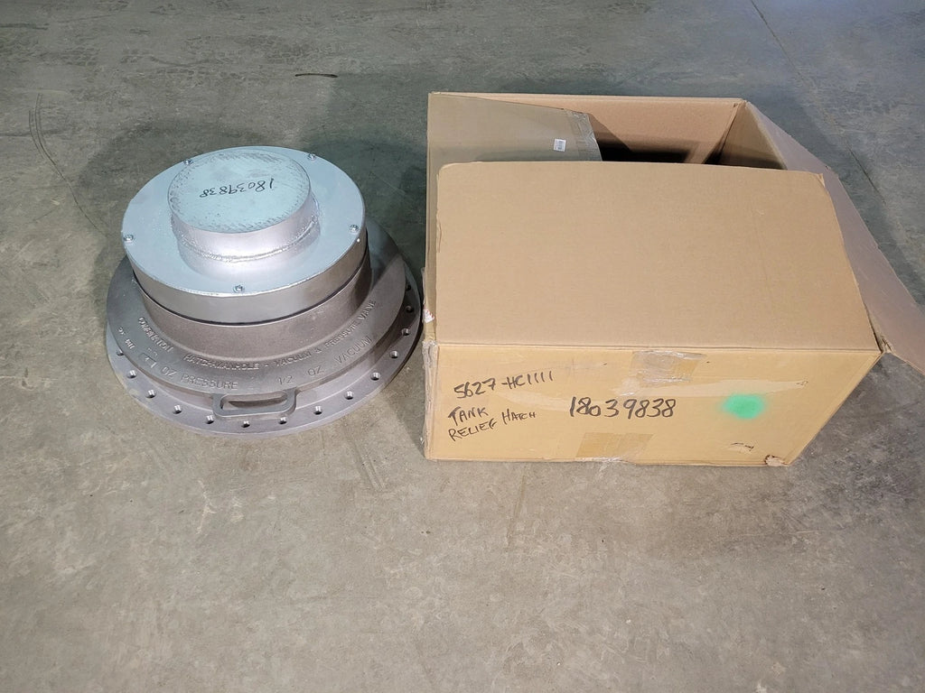 20" Pressure/Vacuum Tank Hatch Cast Aluminum