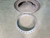 20" Pressure/Vacuum Tank Hatch Cast Aluminum