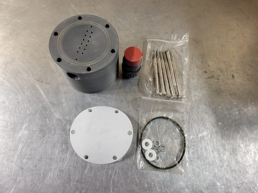 MILTON De-Gassing Retrofit Kit