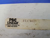PBC LINEAR Closed Compensated Linear Plain Bearing FLC40D