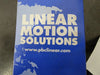 PBC LINEAR Closed Compensated Linear Plain Bearing FLC40D