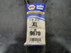 NAPA 25-9670 Premium XL Drive V-Belt, 31/64" x 67-3/8"