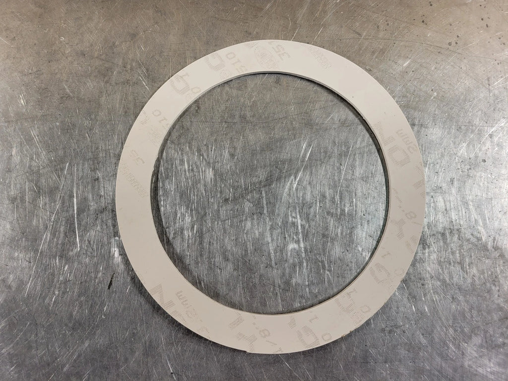 GARLOCK 8" 150 RF 1/8" GYLON 3510/BONE Ring Gasket