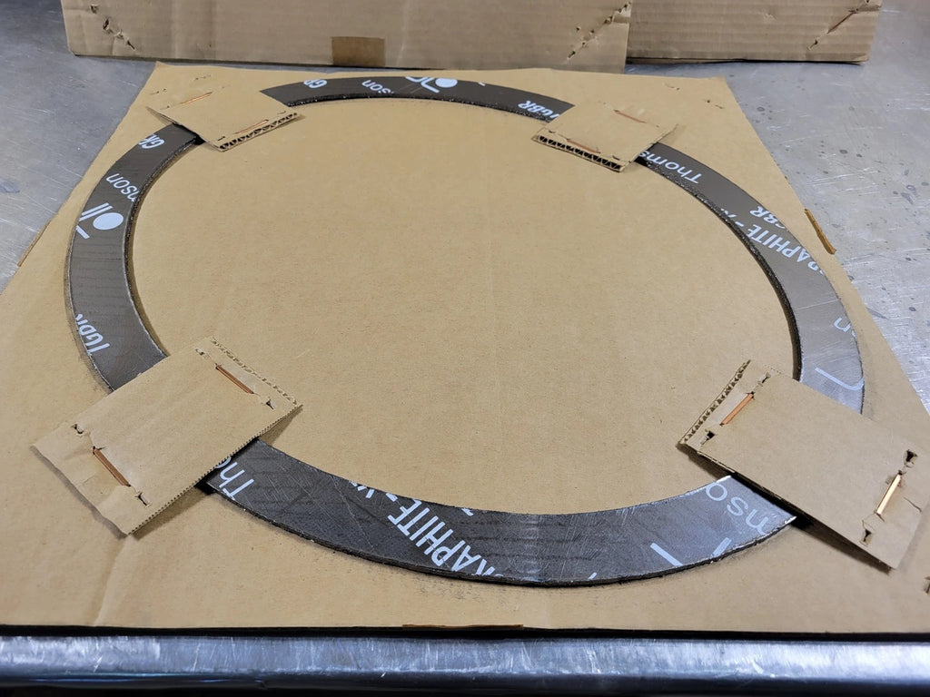 A.R. THOMSON TGBR OBROUND Flexible Graphite Gasket 