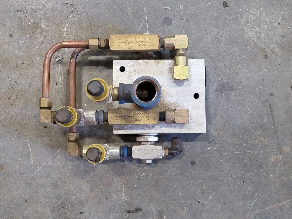 Hydraulic Manifold Valve Assembly