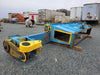 Double 12" U-Trough Auger Hopper System