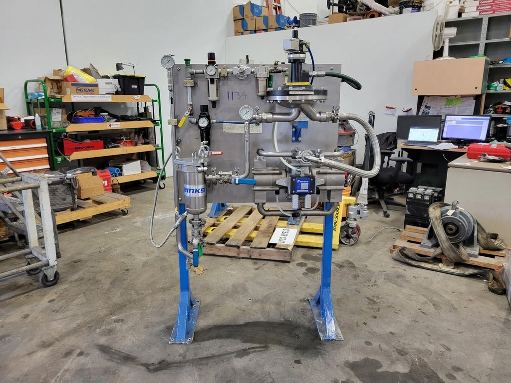 BINKS Paint Pump Station 41-17045