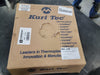 KURI-TEC 1/4" x 3/8" x 100 ft KLEARON 73 Clear PVC Tubing K010-0406X100