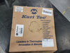 KURI-TEC 1/4" x 3/8" x 100 ft KLEARON 73 Clear PVC Tubing K010-0406X100