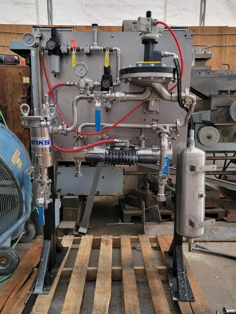 BINKS Paint Pump Station 104009