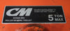 CM INDUSTRIES 5-ton Trolley