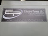 ELECTRO POWER Lockable Fan Cabinet w/ KDR Drive Reactor and KTR Tuning Reactor