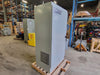 ELECTRO POWER Lockable Fan Cabinet w/ KDR Drive Reactor and KTR Tuning Reactor
