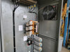 ELECTRO POWER Lockable Fan Cabinet w/ KDR Drive Reactor and KTR Tuning Reactor