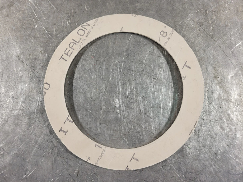 TEADIT Tealon 6" x 8-3/4" x 1/8" Ring Gasket 1580