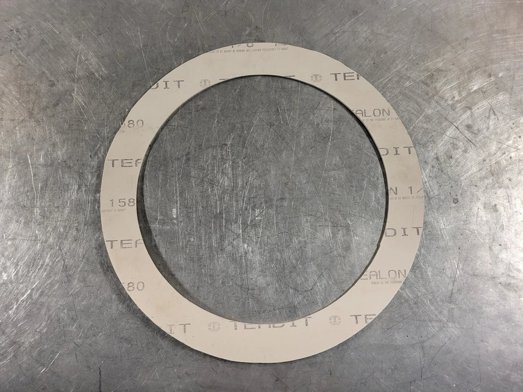 TEADIT Tealon 12" x 1/8" 1580 Ring Gasket