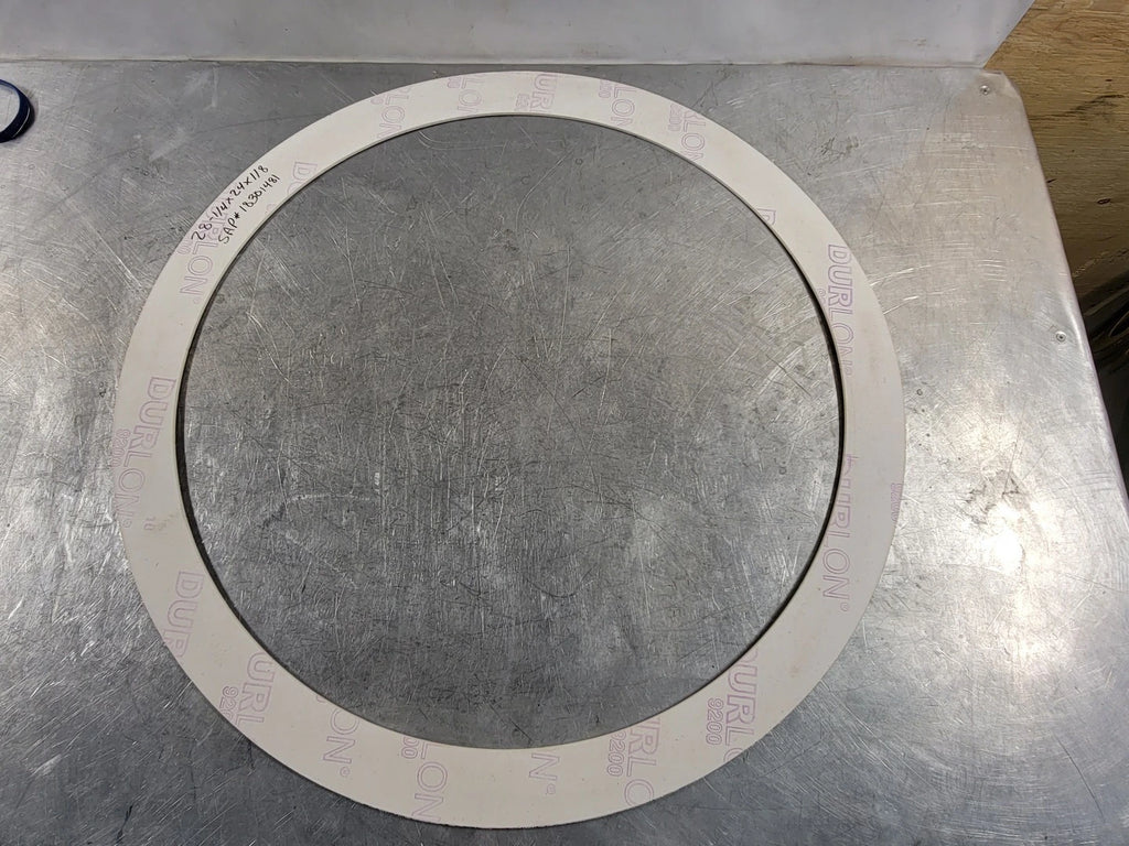 DURLON 24" x 28-1/4" x 1/8" Ring Gasket 9200