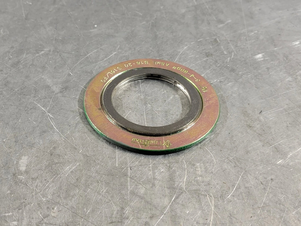 LONESTAR 1-1/2" 3-4-600# 316L/FG Spiral Wound Gasket 001
