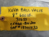 KUKA 8" Class 600 Ball Valve API 6D