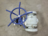KUKA 4" Class 900 Ball Valve B16.34 W/ Valvetop