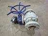 KUKA 4" Class 900 Ball Valve B16.34 W/ Valvetop