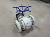 KUKA 4" Class 900 Ball Valve B16.34 W/ Valvetop