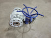 KUKA 4" Class 900 Ball Valve B16.34 W/ Valvetop