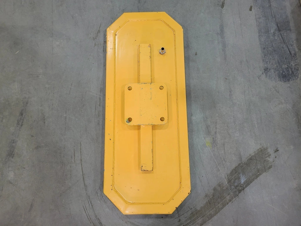 Heavy Duty 44" x 18" Yellow Vacuum Pad