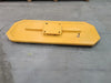 Heavy Duty 44" x 18" Yellow Vacuum Pad