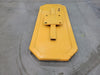 Heavy Duty 44" x 18" Yellow Vacuum Pad