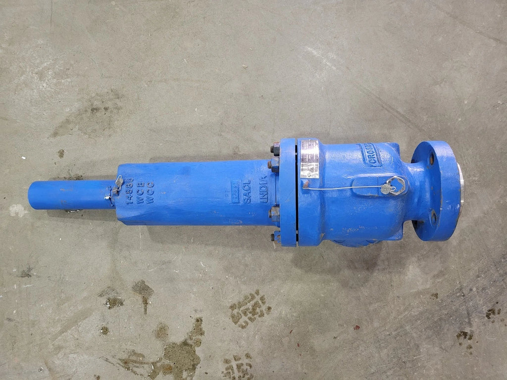 ANDERSON GREENWOOD CROSBY 3L4 DirecT Spring Pressure Relief Valve JOS-E15J