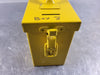 8.9" x 6" x 3.5" Portable Metal Group Lock Out Box 65672