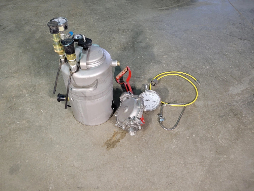 NUFLO Sample Receptacle R8-4 w/ Accessories