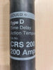 GOULD 200 Amp Class H Time Delay Fuse CRS-200