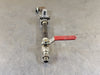 MAXITROL 3/8" Ball Valve with Poppet-Style Gas Regulator