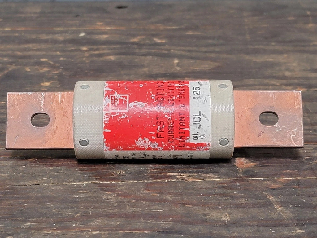 FEDERAL PIONEER 125 Amp Class J Current Limiting Fuse JCL-125