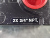 DET-TRONICS 2X 3/4in. NPT Gas Sensor Junction Box 006264-013