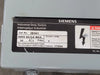 SIEMENS 30A, 600V, 3-Pole, Enclosed Fused, Industrial Duty Switch ID361