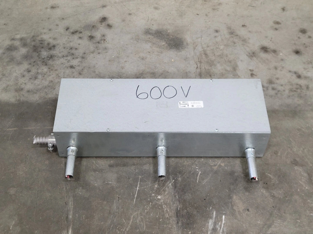 CODE ELECRTIC 24", 225 Amp, 3-Wire, Steel Pad Splitter PAD-G-2423