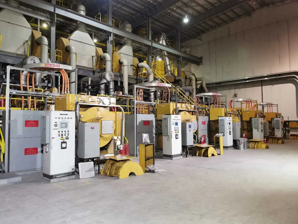 CATERPILLAR 17.6 Megawatt Full Power Plant Package